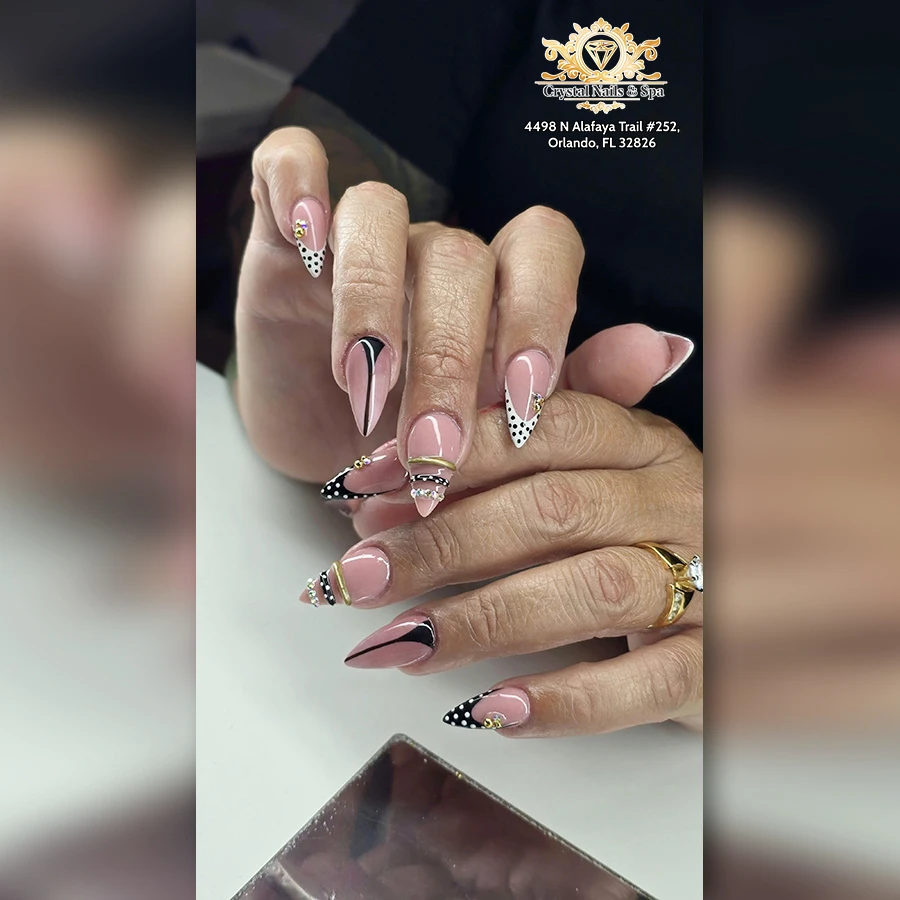 Crystal Nails & Spa